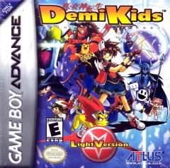 Atlus USA DemiKids Light Version GBA