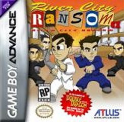 Atlus USA River City Ransom EX GBA