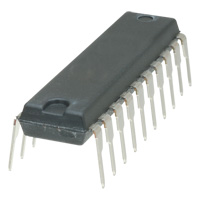 AT89S52-24JU 8-BIT MCU FLASH PLCC-40 RC