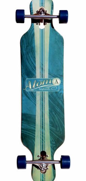 Artisan Drop Kick Longboard - 39 inch