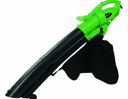 ATR New 3 in 1 Electric Leaf Blower Vacuum Shredder Garden Mulcher Vac