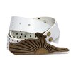 Belt - Roseland (White)