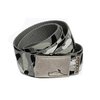 Atticus Belt - Wiltern Web (Concrete)