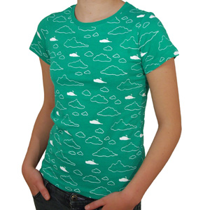 Atticus Ladies Cloud Tee shirt