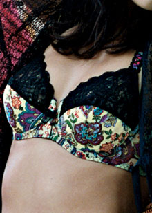 Bonne Aventure underwired full cup bra