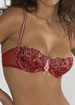 Aubade Cabaret half cup bra