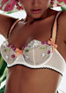 Fruit Defendu half cup bra