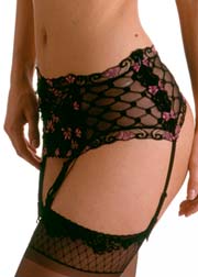 Sortilege suspender belt