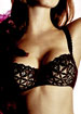 Aubade Tattoo half cup underwired bra