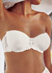 Aubade Tulipes strapless bra