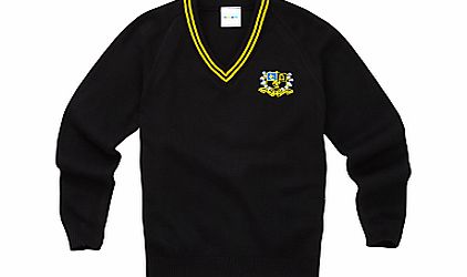 Auckland College Unisex Pullover, Black