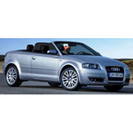 audi A3 Cabriolet 2007 Metallic Grey