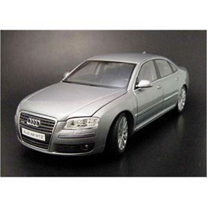 A8 W12 2003 - Silver 1:18