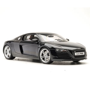 audi R8 - Black 1:18