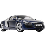 audi R8 2007 Blue/Silver