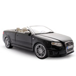 Audi RS4 Cabriolet 2007 Black