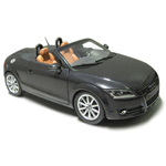 audi TT Cabriolet 06 Black Met