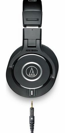 Audio-Technica ATH-M40X Professional Headphones - Black