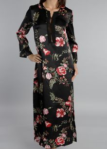 Wild Roses kaftan