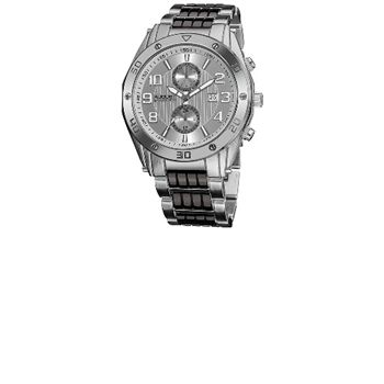 August Steiner - Mens Watch in Stainless Steel