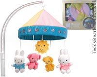 Miffy Baby Musical Mobile