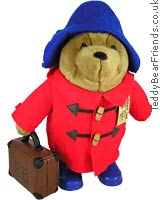 Augusta Du Bay Paddington Bear with Bag