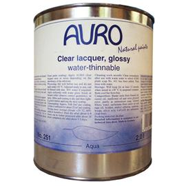 auro 251 Gloss Varnish - 0.375 Litre