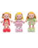 Aurora Baby Rag Doll (Assorted Designs)