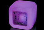 Aurora Colour Changing Clock (Nightlight)