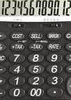 Aurora Ecocalc Ec505 12-Digit Desktop Calculator - Black