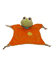 Aurora Kraft Kritters Frog Comforter 13` (73477E)