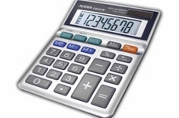 Aurora Semi Desktop Calculator DB453B