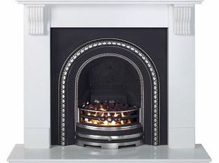 Aurora Victoria Inset Electric Fireplace Suite