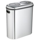 Duo Round Recycling Bin 40L (2X20L)