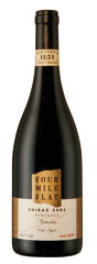 Austwine Exports Pty Ltd Four Mile Flat Shiraz 2005 RED Australia