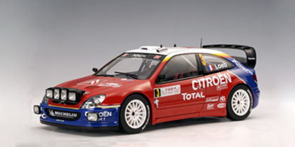 AUTOart 2004 Citroen Xsara WRC Loeb/D.Elena (Winner of