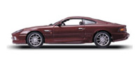 AUTOart Aston Martin DB7 Vantage in Red