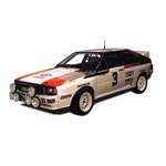 AUTOart Audi Quattro RAC Rally 1983