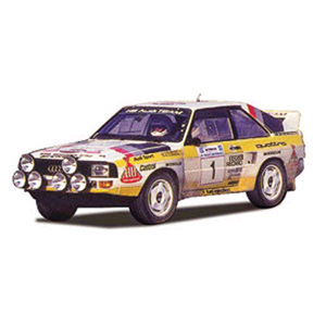 autoart Audi Sport Quattro Monte Carlo Rally