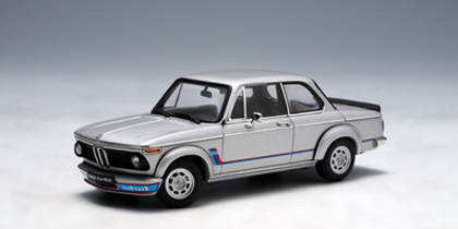 AUTOart BMW 2002 Turbo 1973 in Silver