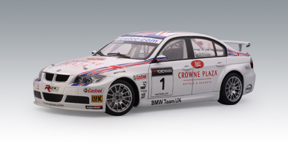 BMW 320si WTCC 2007 Team UK #1 A.Priaulx