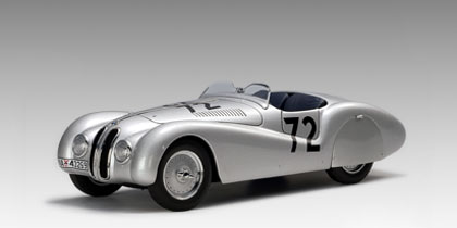 AUTOart BMW 328 Streamline Roadster Mille Miglia 1940 #72