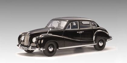 AUTOart BMW 501 Limousine 6 Cylinder in Black