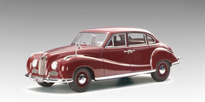 AUTOart BMW 501 Limousine 6 Cylinder Red