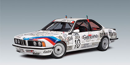 AUTOart BMW 635 CSi SPA #10 1986