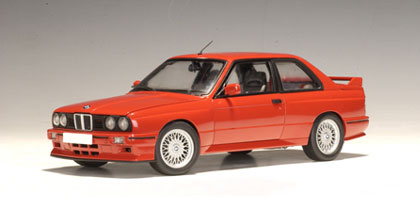 AUTOart BMW E30 M3 Sport Evolution in Red