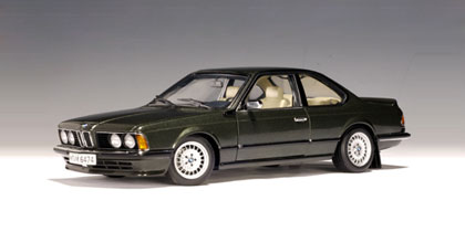 AUTOart BMW M 635 CSI Green