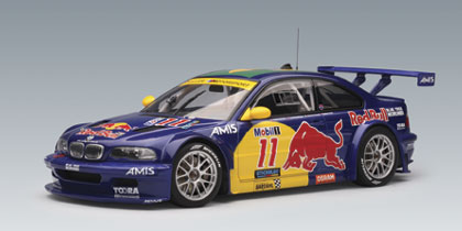 AUTOart BMW M3 GTR3 Interlagos Red Bull #11 2005