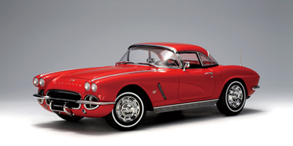 AUTOart Chevrolet Corvette 1962 Roman Red