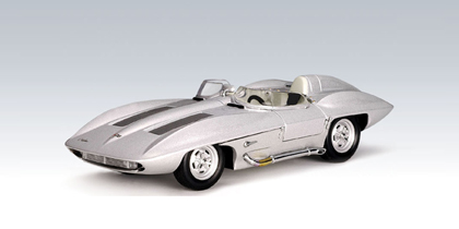 AUTOart Chevrolet Corvette Stingray Silver